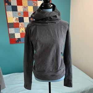 Lululemon cowl neck hoodie